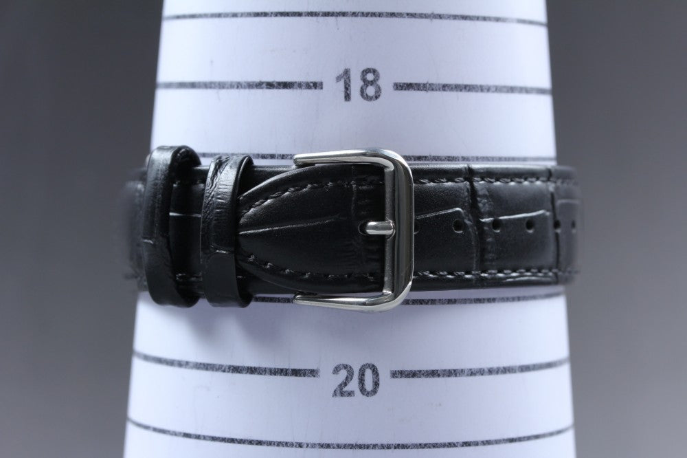 Near MINT ORIS 7415 Silver Auto 37.5mm Men's Watch