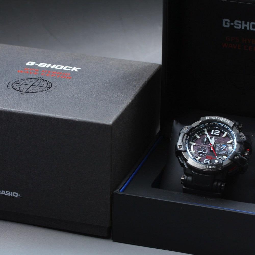 CASIO G-Shock GPW-1000 Black Quartz 56mm Men's Watch