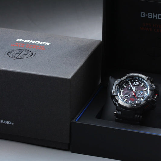 CASIO G-Shock GPW-1000 Black Quartz 56mm Men's Watch