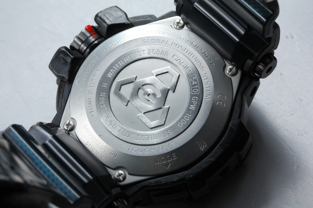 CASIO G-Shock GPW-1000 Black Quartz 56mm Men's Watch