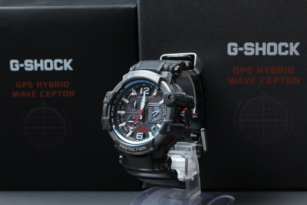CASIO G-Shock GPW-1000 Black Quartz 56mm Men's Watch