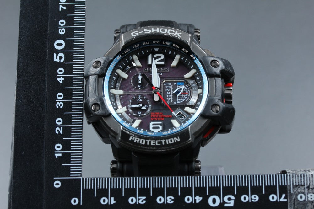 CASIO G-Shock GPW-1000 Black Quartz 56mm Men's Watch