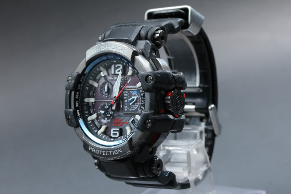 CASIO G-Shock GPW-1000 Black Quartz 56mm Men's Watch