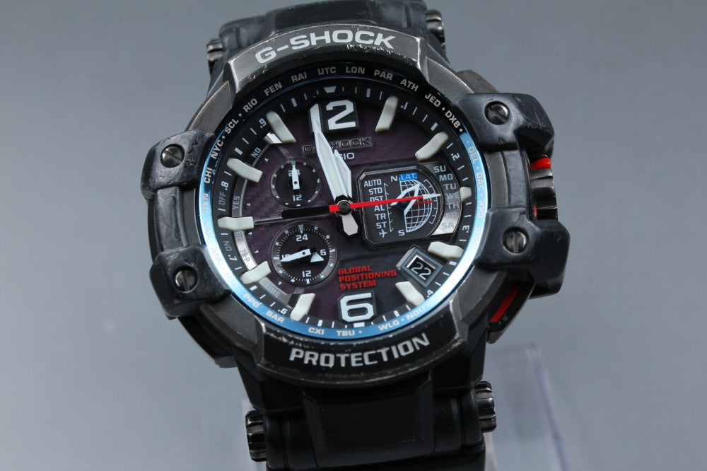CASIO G-Shock GPW-1000 Black Quartz 56mm Men's Watch