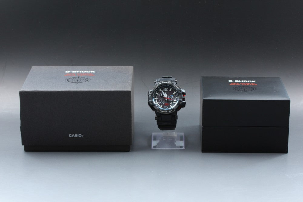 CASIO G-Shock GPW-1000 Black Quartz 56mm Men's Watch