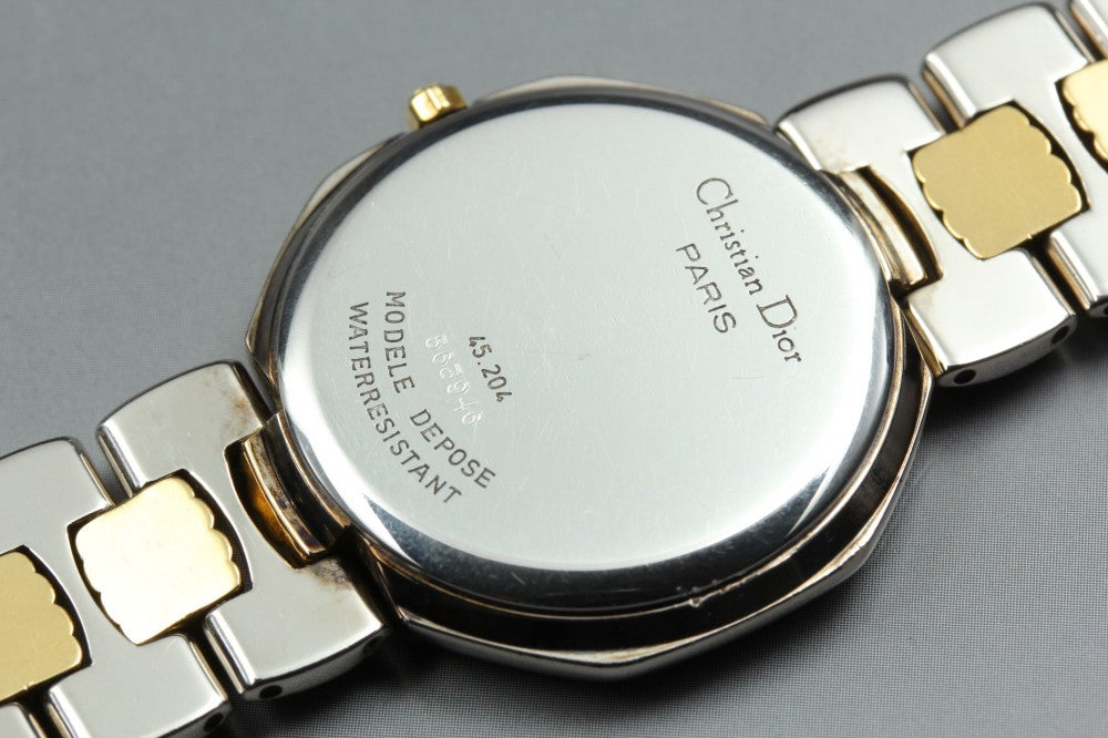Christian Dior 45.204 White Quartz 32mm Unisex Watch