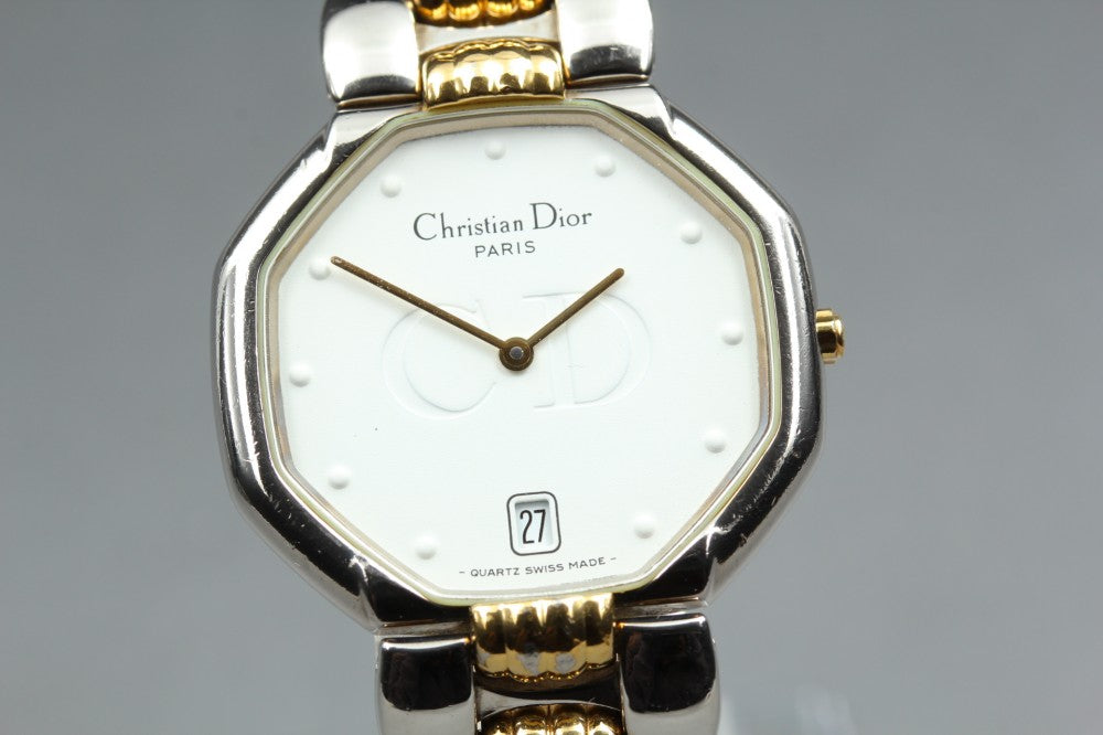 Christian Dior 45.204 White Quartz 32mm Unisex Watch