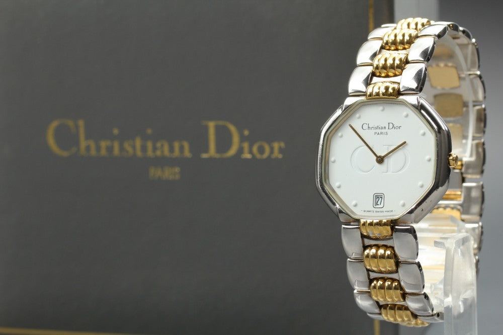 Christian Dior 45.204 White Quartz 32mm Unisex Watch