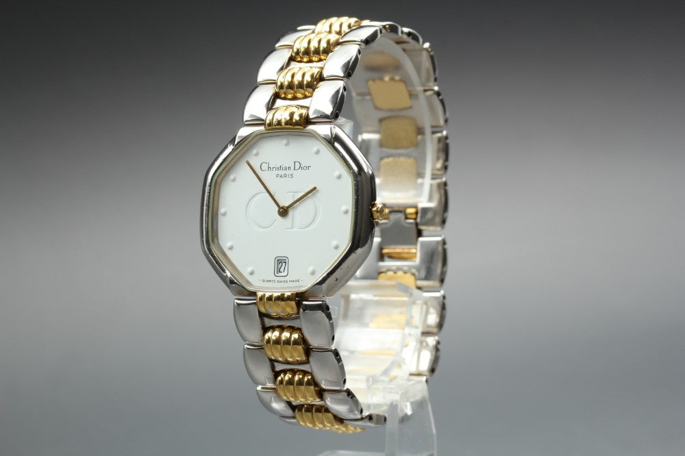Christian Dior 45.204 White Quartz 32mm Unisex Watch