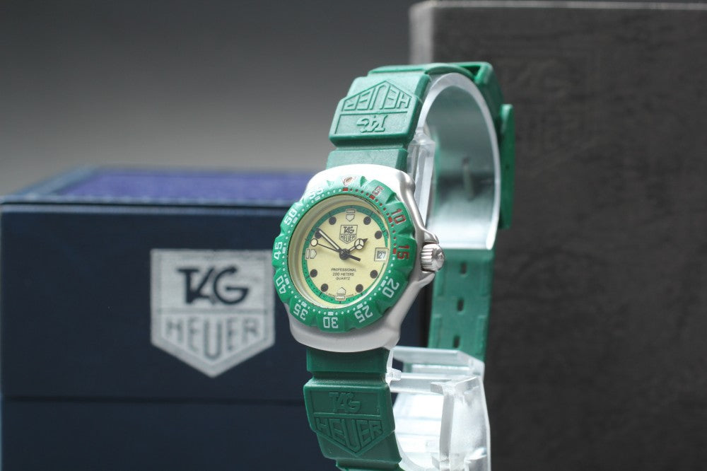 TAG Heuer Formula 1 372.508 Quartz 28mm Ladies Watch