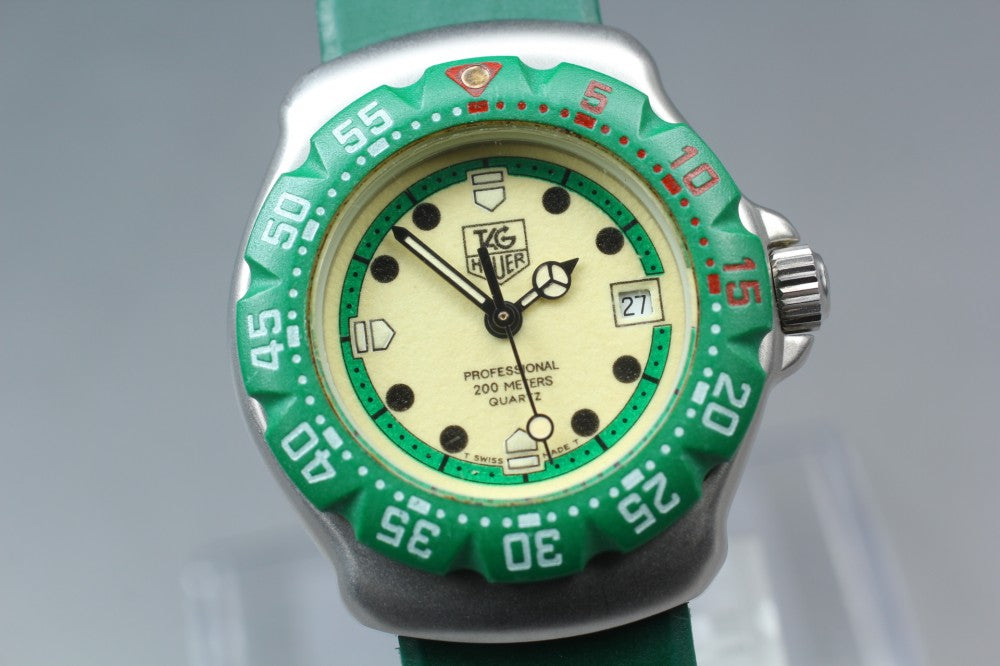 TAG Heuer Formula 1 372.508 Quartz 28mm Ladies Watch