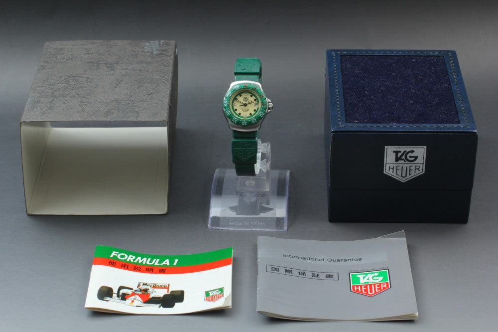 TAG Heuer Formula 1 372.508 Quartz 28mm Ladies Watch