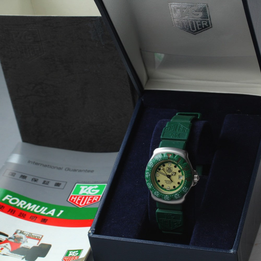 TAG Heuer Formula 1 372.508 Quartz 28mm Ladies Watch