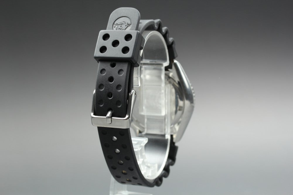 SEIKO 7C43-6010 Black Quartz 37.5mm Men's Watch 1992