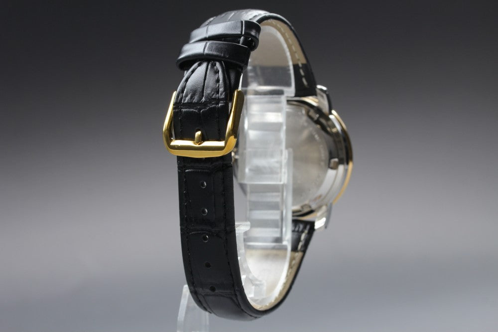 MINT SEIKO Mechanical SCVJ003/4S25-8000 White Auto 36.5mm Men's Watch 1993