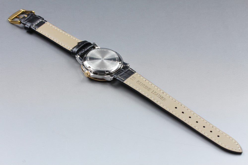 MINT SEIKO Mechanical SCVJ003/4S25-8000 White Auto 36.5mm Men's Watch 1993