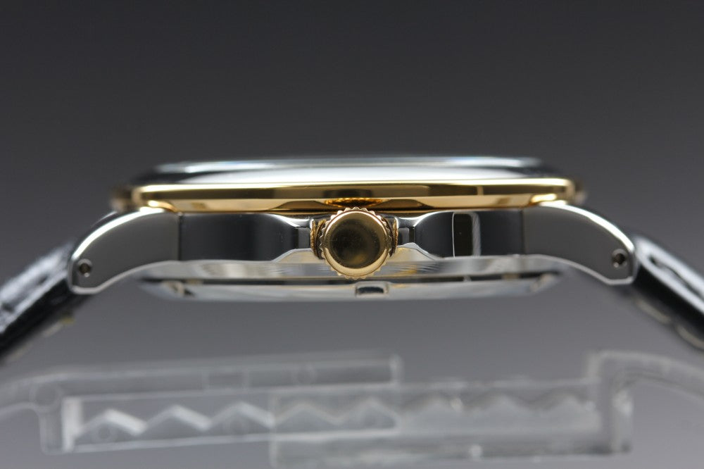 MINT SEIKO Mechanical SCVJ003/4S25-8000 White Auto 36.5mm Men's Watch 1993