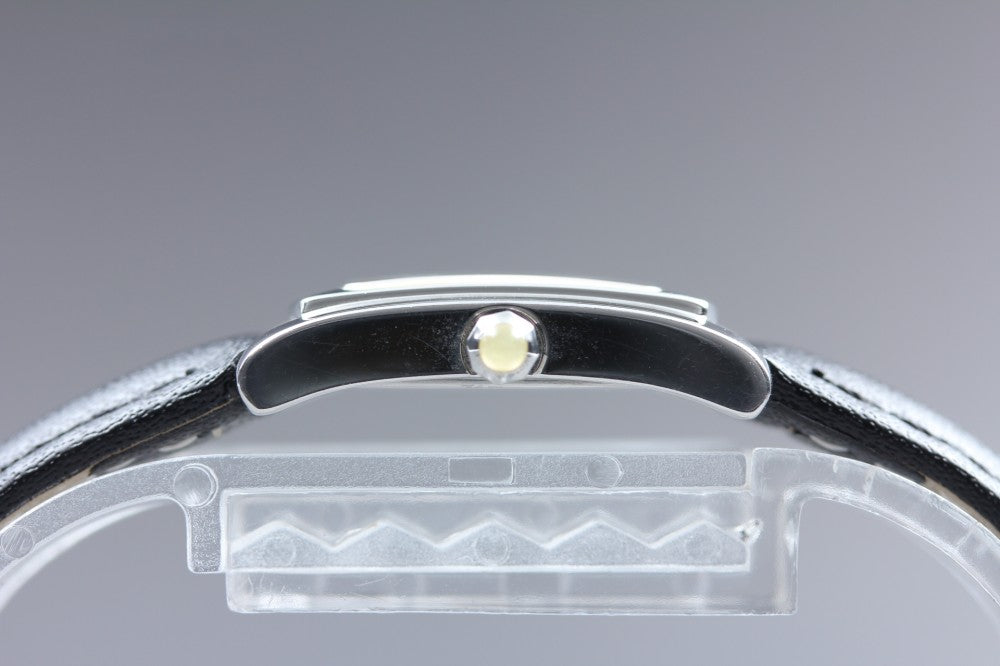 Near MINT LONGINES Dolce Vita L5.158.4 Silver Quartz 16mm Ladies Watch