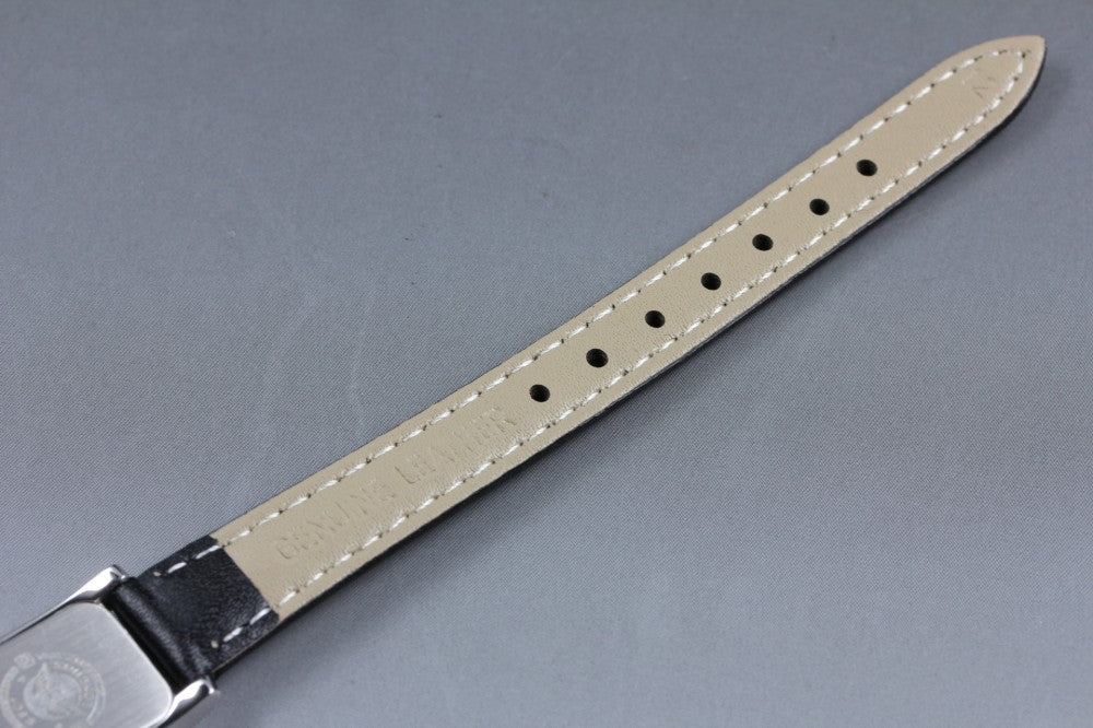 Near MINT LONGINES Dolce Vita L5.158.4 Silver Quartz 16mm Ladies Watch