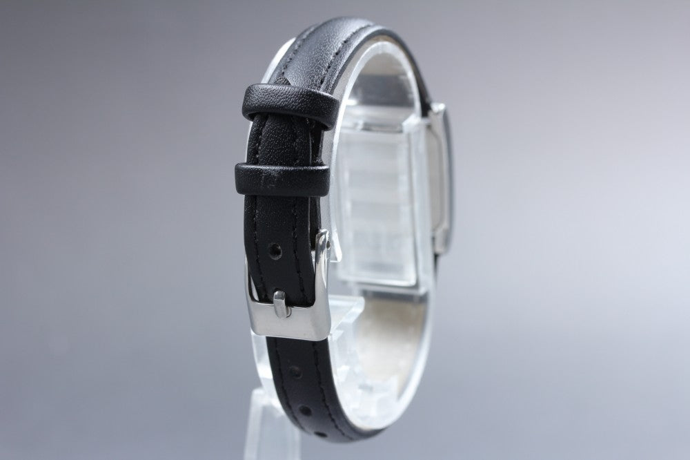 Near MINT LONGINES Dolce Vita L5.158.4 Silver Quartz 16mm Ladies Watch