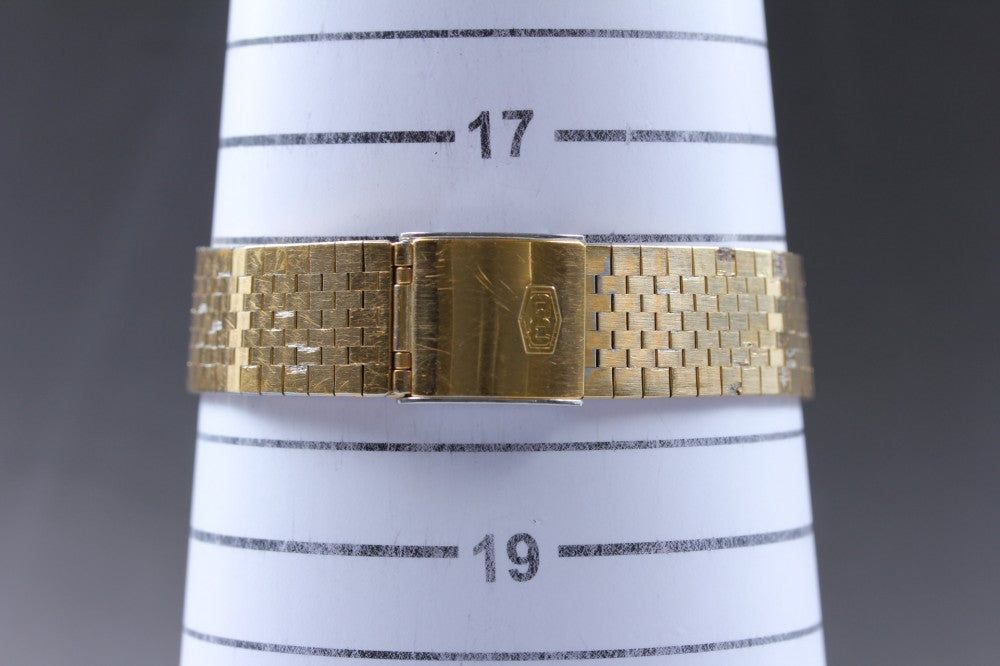 SEIKO Grand Quartz 9943-8020 Gold Quartz 36mm Men's Watch 1978