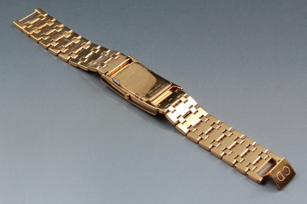 Christian Dior 55.142.1 White Quartz 21.6mm Ladies Watch