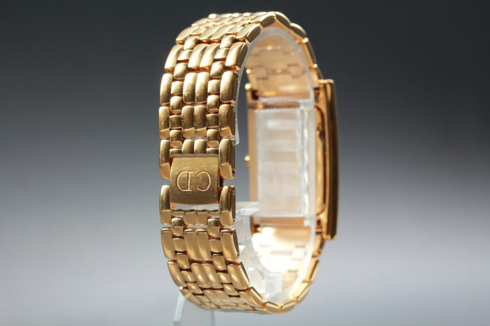 Christian Dior 55.142.1 White Quartz 21.6mm Ladies Watch