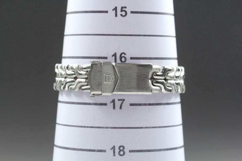 Near MINT TAG Heuer Professional S/El 200m WG1412-0 White Quartz 26mm Ladies Watch