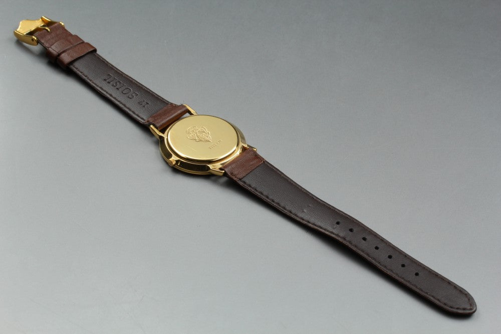 GUCCI 3000.2.M Gold Quartz 33mm Men's Watch