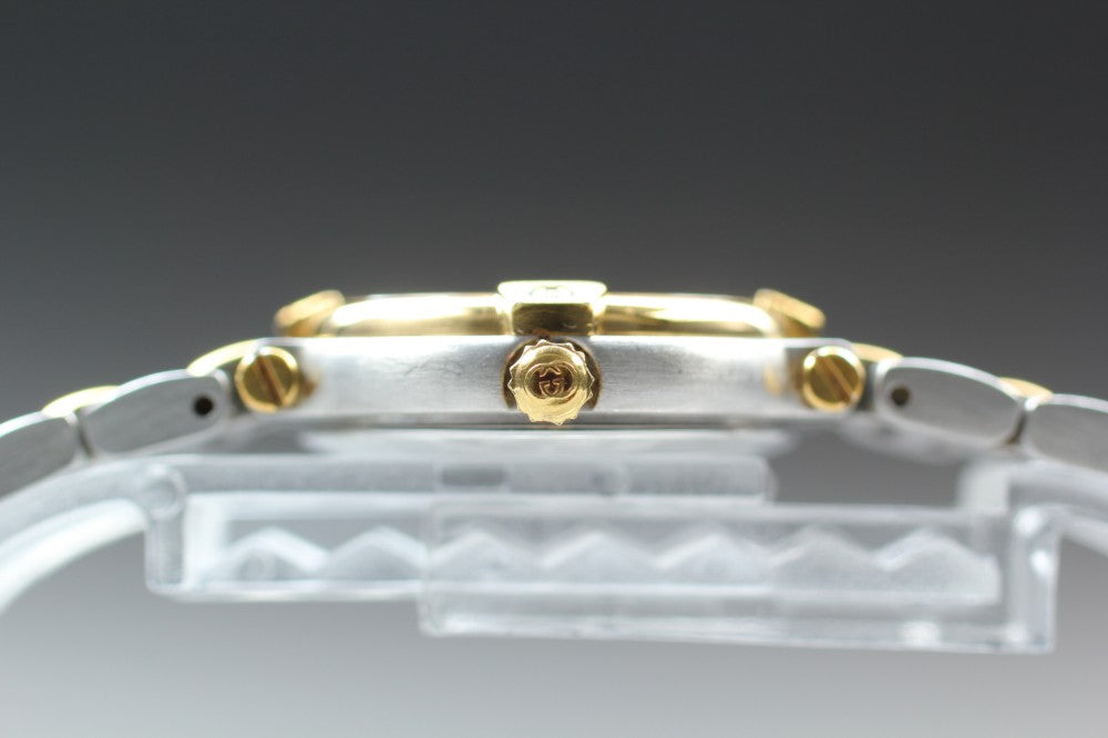 GUCCI 9000L Gold Quartz 25mm Ladies Watch