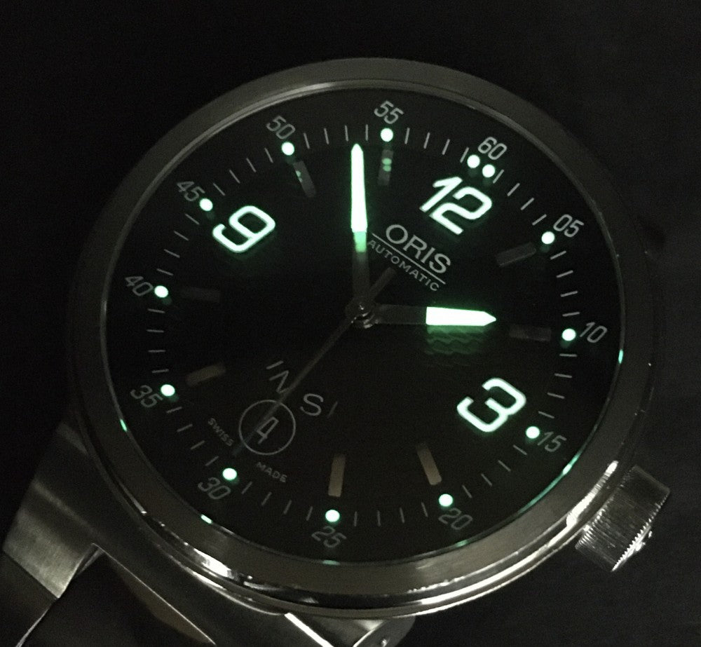 ORIS Williams F1 Team 7560 Black Auto 40.5mm Men's Watch