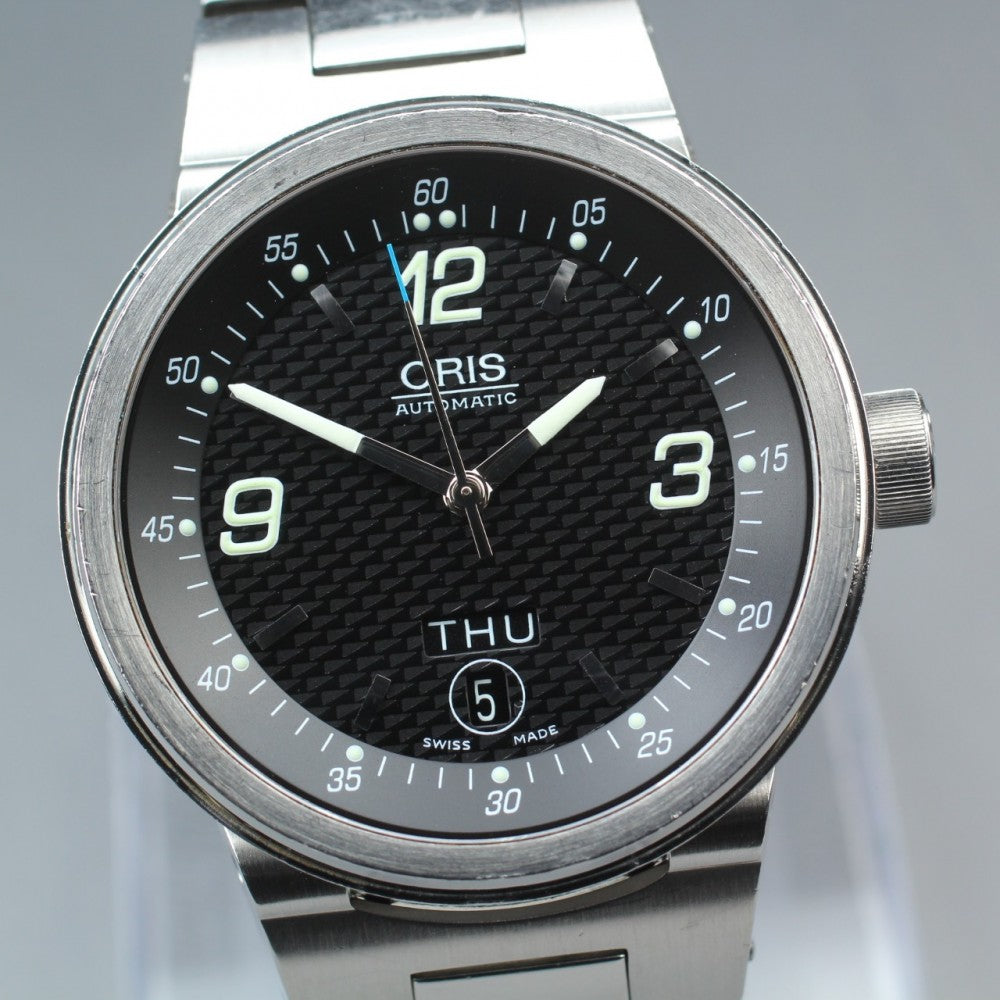 ORIS Williams F1 Team 7560 Black Auto 40.5mm Men's Watch