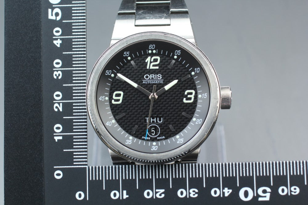 ORIS Williams F1 Team 7560 Black Auto 40.5mm Men's Watch