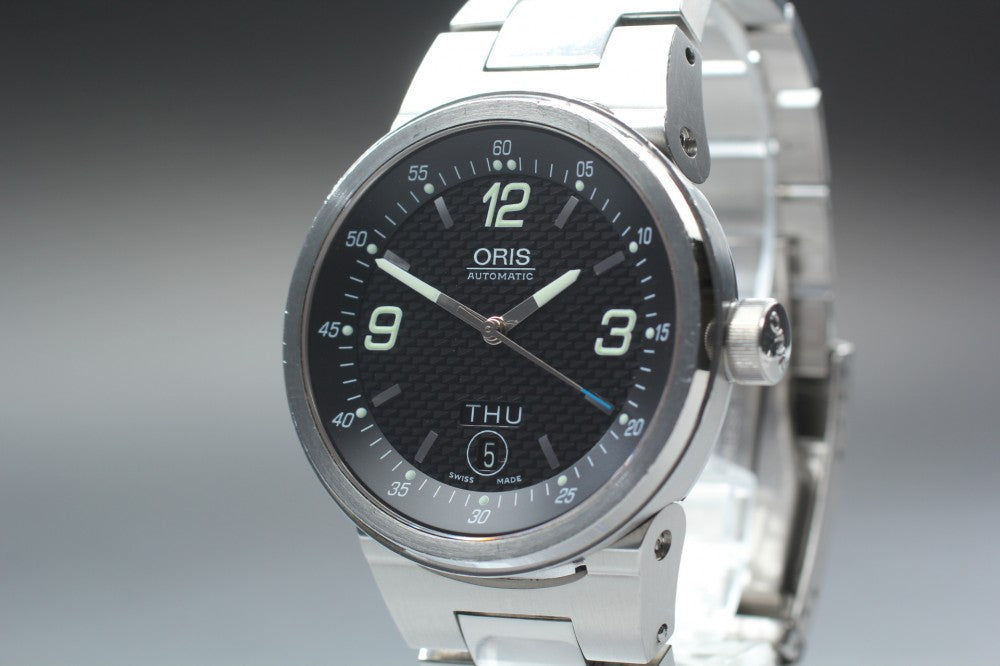 ORIS Williams F1 Team 7560 Black Auto 40.5mm Men's Watch