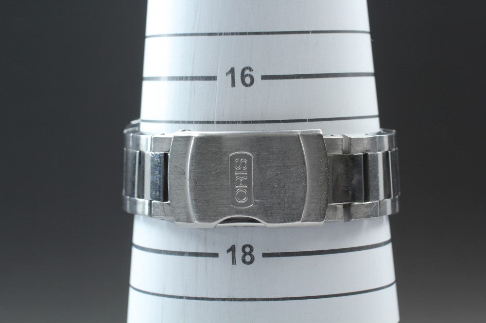 ORIS Williams F1 Team 7560 Black Auto 40.5mm Men's Watch