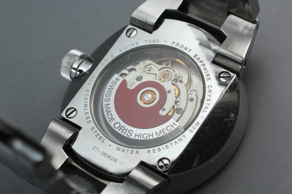 ORIS Williams F1 Team 7560 Black Auto 40.5mm Men's Watch