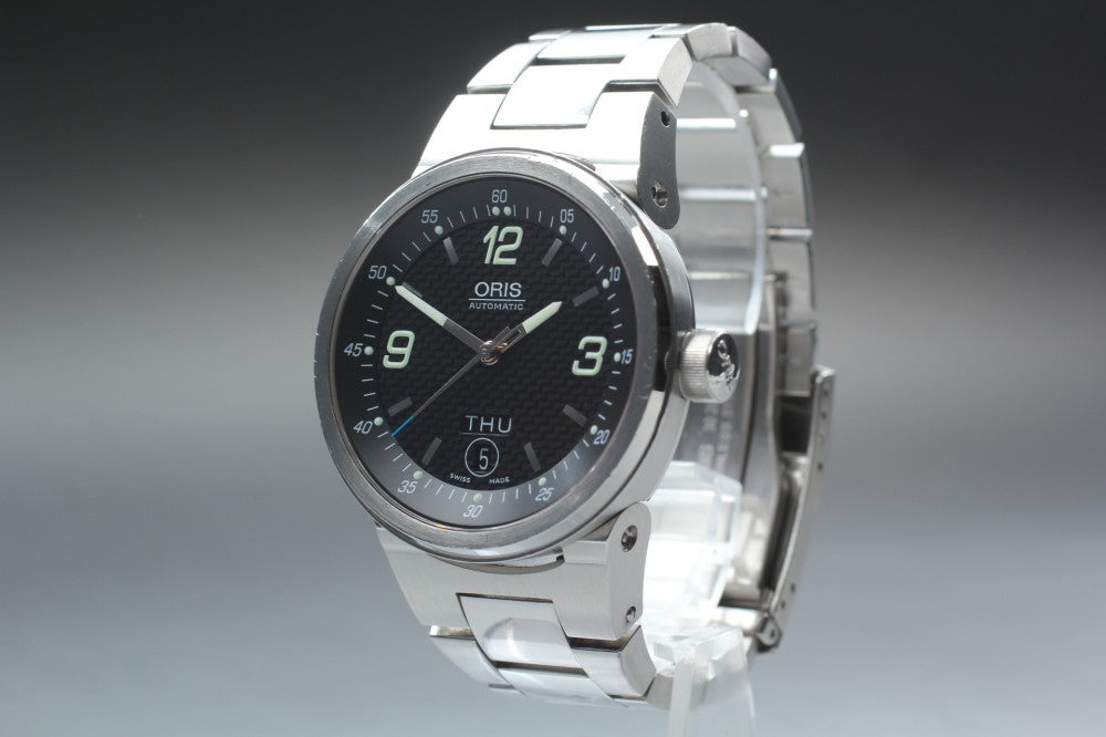 ORIS Williams F1 Team 7560 Black Auto 40.5mm Men's Watch