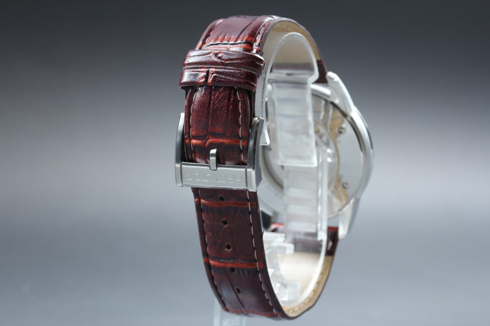 Near MINT HAMILTON Railroad H406550 Black Auto 42mm Men's Watch