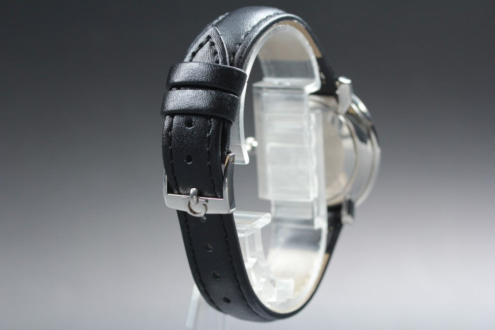 Near MINT OMEGA De Ville 111.077 Cal.620 Silver Manual 33mm Men's Watch 1970