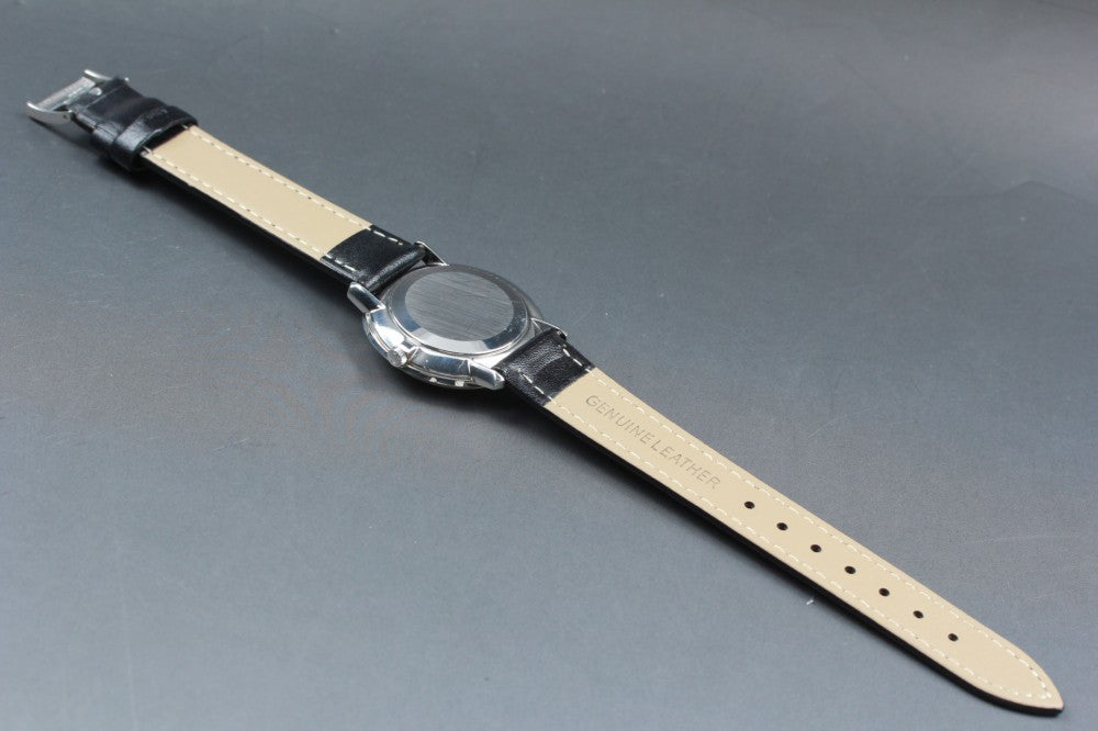 Near MINT OMEGA De Ville 111.077 Cal.620 Silver Manual 33mm Men's Watch 1970