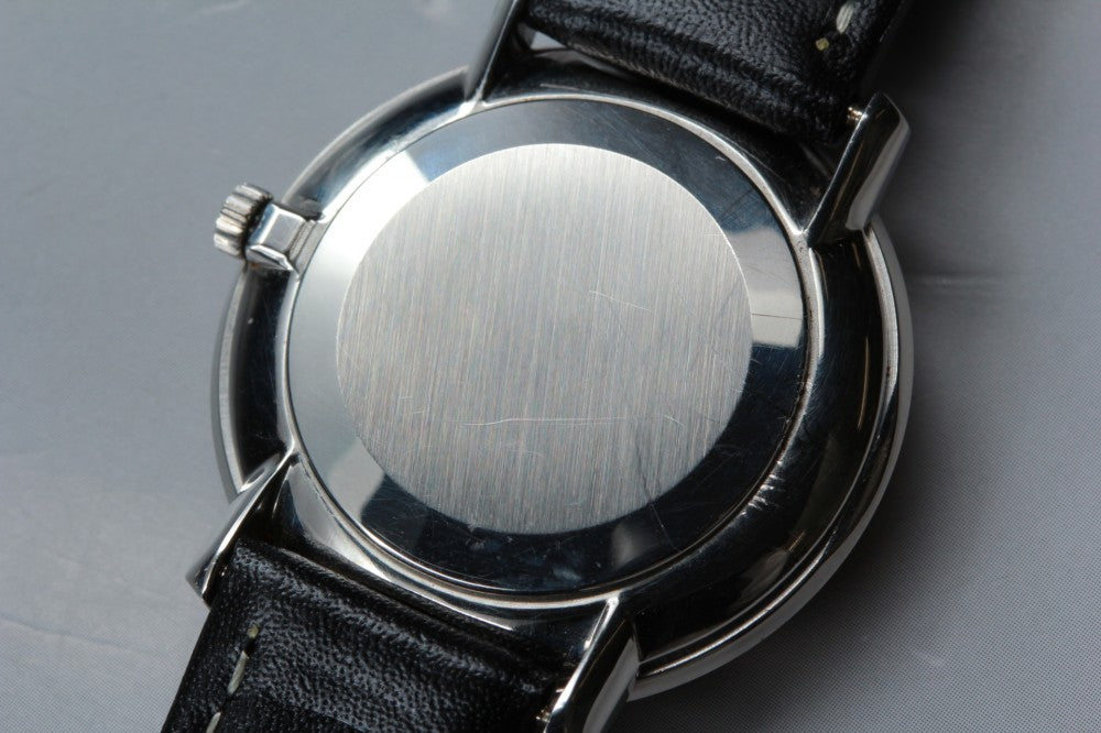 Near MINT OMEGA De Ville 111.077 Cal.620 Silver Manual 33mm Men's Watch 1970