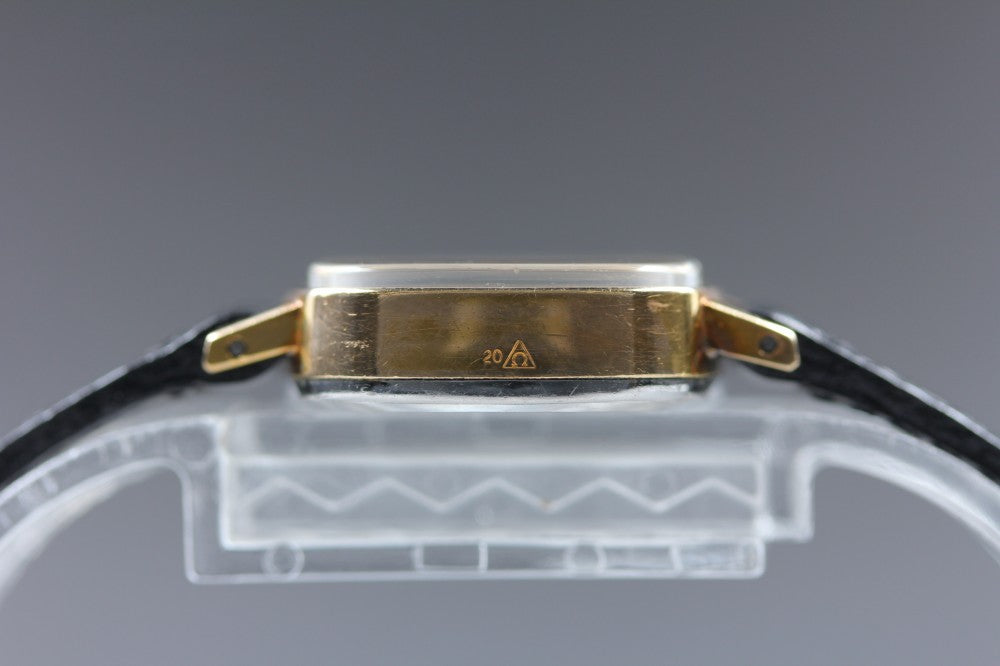 Near MINT OMEGA Geneve 511.413 Cal.625 Gold Manual 24mm Ladies Watch 1973