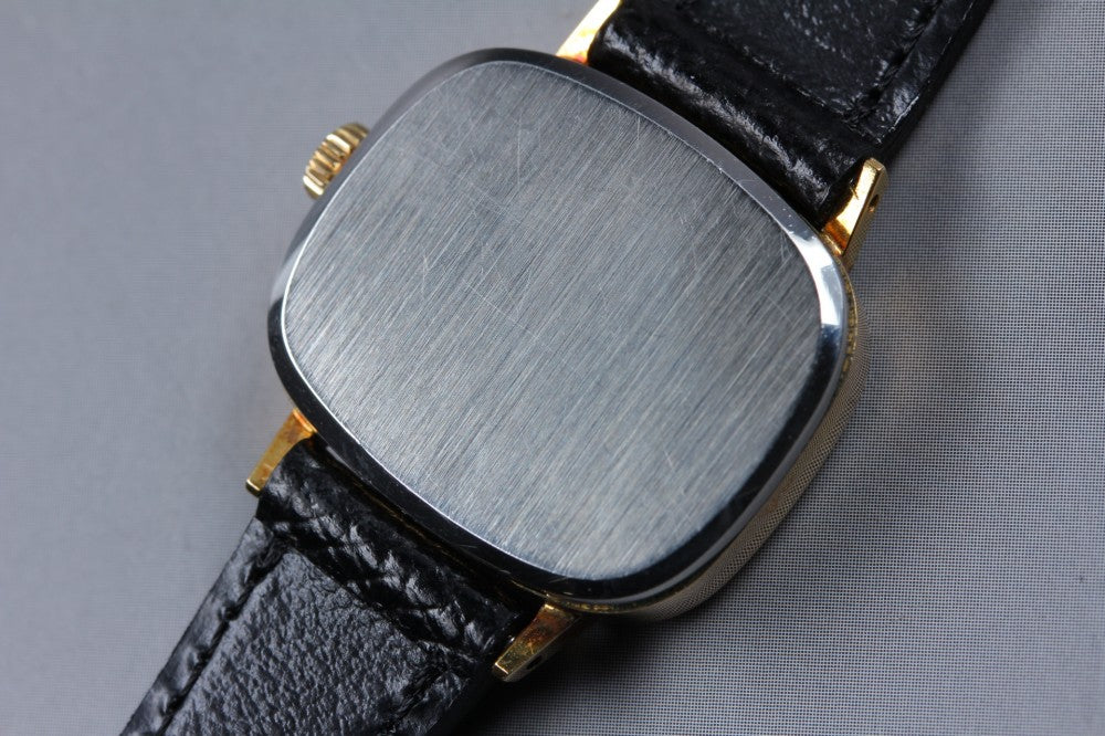 Near MINT OMEGA Geneve 511.413 Cal.625 Gold Manual 24mm Ladies Watch 1973