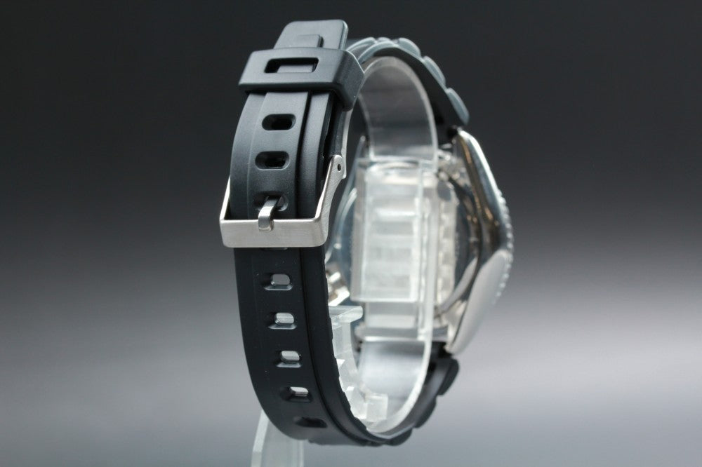 SEIKO 6458-600A Orange Quartz 37.5mm Men's Watch 1982