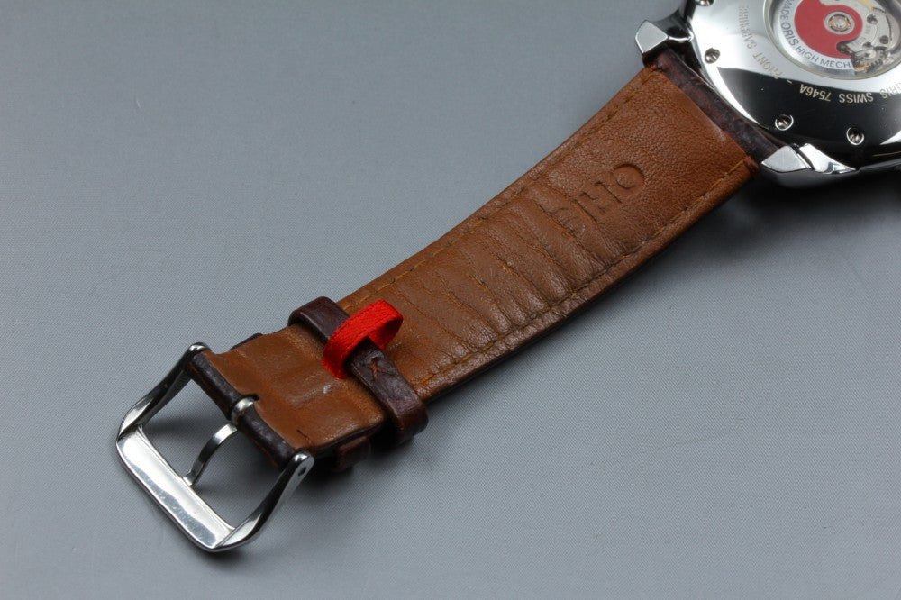 Near MINT ORIS Artelier 7546A Silver Auto 40mm Men's Watch