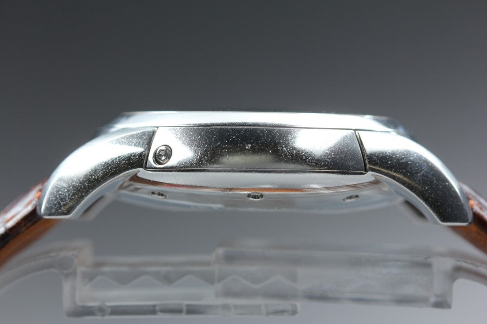 Near MINT ORIS Artelier 7546A Silver Auto 40mm Men's Watch