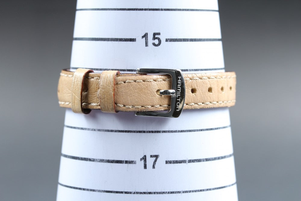 Near MINT HAMILTON Bugley H123510 Silver Quartz 23mm Ladies Watch