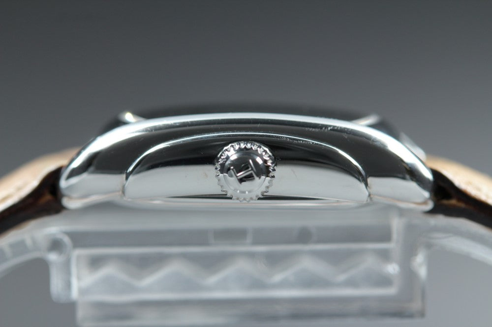 Near MINT HAMILTON Bugley H123510 Silver Quartz 23mm Ladies Watch