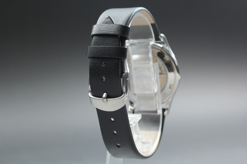 Near MINT HAMILTON Lynnwood 6239 White Auto 34mm Men's Watch