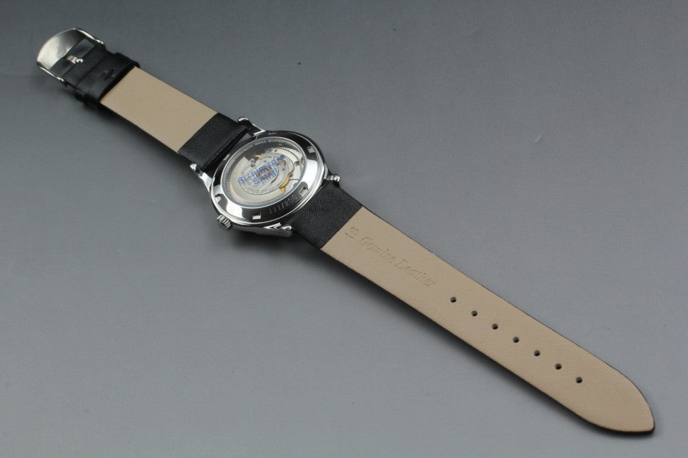 Near MINT HAMILTON Lynnwood 6239 White Auto 34mm Men's Watch